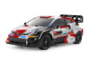タミヤ RC ラジコン 電動RCカーシリーズ No.716 1/10RC トヨタ ガズー レーシング WRT/GR ヤリス ラリー1 ハイブリッド (TT-02シャーシ) 58716