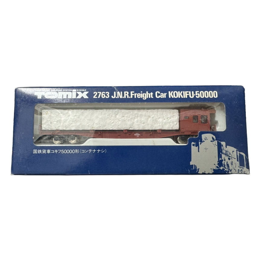 トミックス Nゲージ コキフ50000 コンテナナシ 2763 絶版 廃盤 希少 レア 鉄道模型 TOMIX