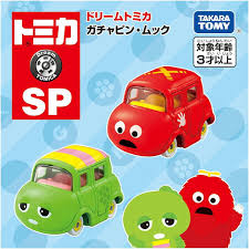 タカラトミー ドリームトミカ SP ガチャピン・ムック (トミカ) (箱) ミニカー 車 おもちゃのサムネイル