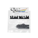 Over Drive ミニ四駆 ミニマルチツール(ストラップ付) バンクチェッカー 治具 (オーバードライブ)