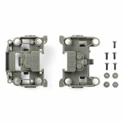 タミヤ ミニ四駆グレードアップパーツ No.382 N-03・T-03バンパーレスユニット 15382