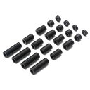 タミヤ ミニ四駆グレードアップパーツ No.506 軽量プラスペーサーセット(12 / 6.7 / 6 / 3 / 1.5mm) 15506