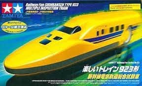 【絶版 残り僅か！】 タミヤ 923型 新幹線電気軌道総合試験車 楽しいトレインシリーズ No.03 ミニ四駆 ..