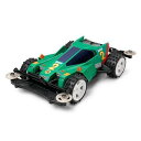 タミヤ 1/32 ミニ四駆PROシリーズ No.28 ダッシュ2号・太陽(バーニング・サン) (MSシャーシ) 18628