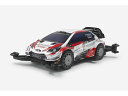 タミヤ 1/32 ミニ四駆PRO No.54 トヨタ ガズーレーシング WRT/ヤリス WRC(MAシャーシ) ミニ四駆 18654