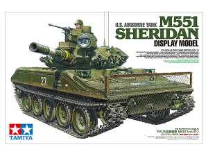 タミヤ 1/16 ビッグタンクシリーズ No.13 1/16 アメリカ空挺戦車 M551 シェリダン (ディスプレイモデル) 36213