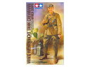 タミヤ 1/16 ワールドフィギュアシリーズ No.10 1/16 WWII ドイツ・アフリカ軍団戦車兵 36310