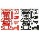 タミヤ ミニ四駆特別企画(パーツ) スーパーX強化シャーシセット(レッド/ブラック) ミニ四駆 限定 94837