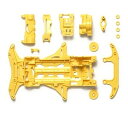 タミヤ ミニ四駆特別企画商品(パーツ) VS強化シャーシ(イエロー) 95353