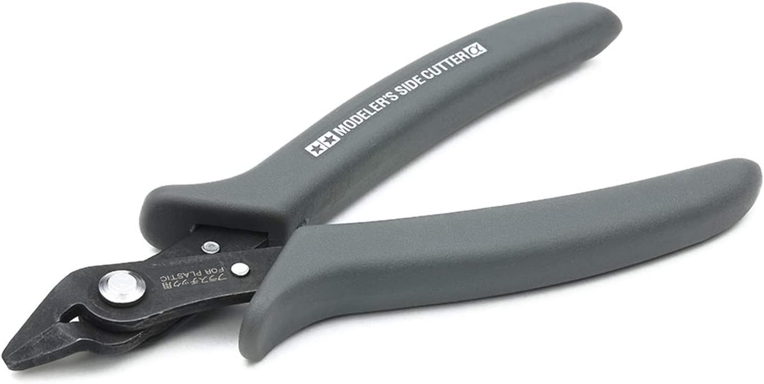 タミヤ クラフトツールシリーズ No.93 モデラーズニッパーα(グレイ) 74093