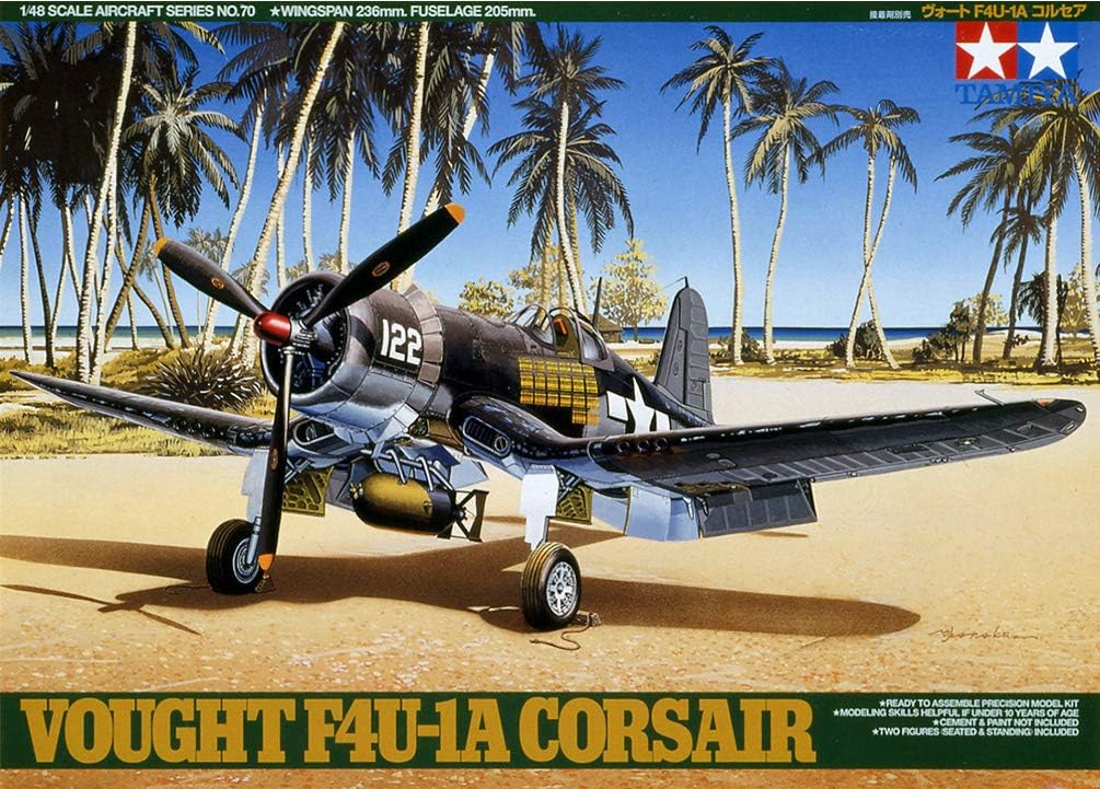 ߥ 1/48 ꡼ No.70 1/48 61070 1/48 F4U-1A 륻 ץǥ 61070