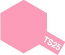 タミヤ タミヤスプレー TS-25 ピンク 85025