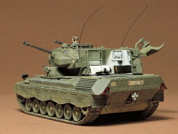 タミヤ 1/35 ミリタリーミニチュアシリーズ No.99 西ドイツ・ゲパルト対空戦車 35099