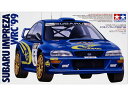 タミヤ 1/24 スポーツカーシリーズ No.218 1/24 スバル インプレッサ WRC '99 プラモデル 模型 スケールモデル 24218