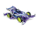 タミヤ ミニ四駆特別企画(マシン)1/32 キーンホークJr. クリヤーパープルスペシャル (MAシャーシ) 95399