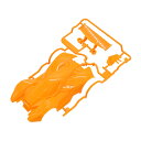 タミヤ 非売品 タミヤ 1/32 ミニ四駆PROシリーズ No.38 1/32 トライゲイル 18638 塗装済み 限定 希少 パーツ プラボディ オレンジ 1...
