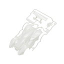 タミヤ 非売品 タミヤ 1/32 ミニ四駆PROシリーズ No.38 1/32 トライゲイル 18638 塗装済み 限定 希少 パーツ プラボディ ホワイト 1...