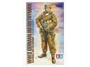 タミヤ 1/16 ワールドフィギュアシリーズ No.4 1/16 WWII ドイツ冬期装備歩兵(防寒戦闘服) 36304(3)