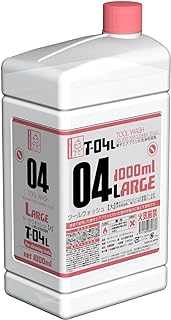 ガイアノーツ 86077 T-04L ツールウォッシュ【大】 1000ml 塗装用品 工具