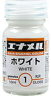 ガイアノーツ GE001 ホワイト 74011 プラモデル塗料
