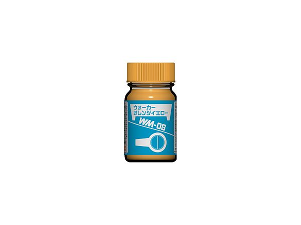 ガイアノーツ WM-08 ウォーカーオレンジイエロー 15ml 光沢 プラモデル塗料 27320