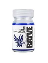 RAYVE (レイヴ) SR-L01 コバルトマリンブルー 50ml 塗装用品