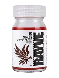 RAYVE (レイヴ) SR-L02 ブラッディレッド 50ml 塗装用品