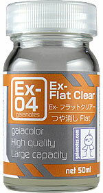 ガイアノーツ 30014 Ex-04 Ex-フラットクリアー 50ml プラモデル塗料