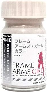 ガイアノーツ フレームアームズ・ガール カラー FG-10 ホワイトフレッシュ 15ml プラモデル塗料