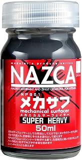 ガイアノーツ モデラーズプロデュース NAZCAシリーズ メカサフ スーパーへビィ 50ml 模型用塗料 NP005