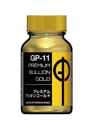 ガイアノーツ GP-11 プレミアム ブリオンゴールド 30ml ガイアカラー プラモデル 塗料