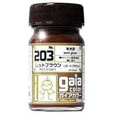 ガイアノーツ 203 レッドブラウン 33203 プラモデル塗料