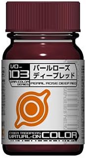 ガイアノーツ バーチャロンカラー 15ml VO-103 PLローズDeレッド 塗装用品 33653