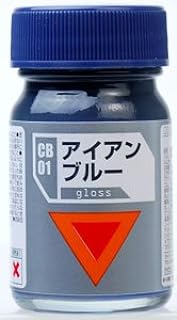 ガイアノーツ (Gaianotes) 太陽の牙ダグラム カラーシリーズ CB-01 アイアンブルー 塗装用品 33801