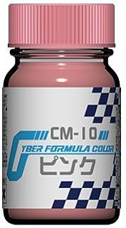 ガイアノーツ サイバーフォーミュラカラー CM-10 ピンク プラモデル塗料