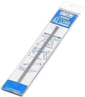 商品説明 やわらかく、曲げ加工に便利なアルミ線 プラスチックモデルのディテールアップや、ガレージキットの接続部分に使用できるアルミ線です。 金属線のなかでは比較的やわらかく、曲げ・加工などが行いやすいのが特徴です。 今回のリニューアルにあわ...