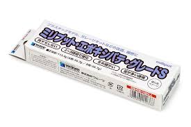 WAVE ウェーブ OM036 ミリプット・エポキシパテグレードS プラモデル 工具 OM036