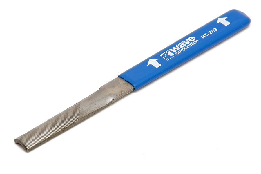General Tools - WAVE ウェーブ HT283 HGヤスリ 横スライドライプ(半丸)[細目] プラモデル用工具 HT-283