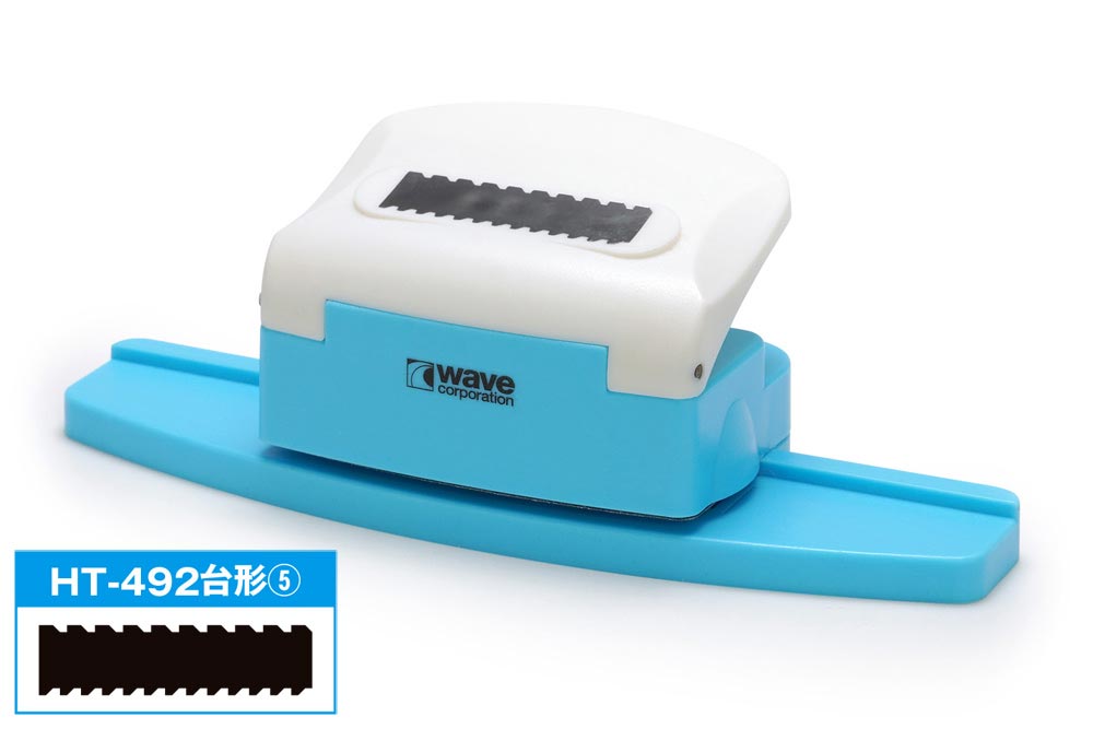 WAVE ウェーブ HT-492 HGディテールパンチ 台形(5) プラモデル用工具 HT492