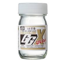 GSIクレオス Mr.カラーGGX LG115 GGXクリアー UVカット 半光沢 (塗料) クレオス 塗料