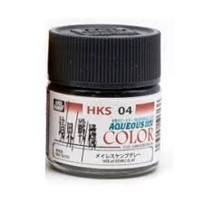 GSIクレオス HKS04 境界戦機 メイレスケンブグレー 半光沢 (水性ホビーカラー) クレオス 塗料