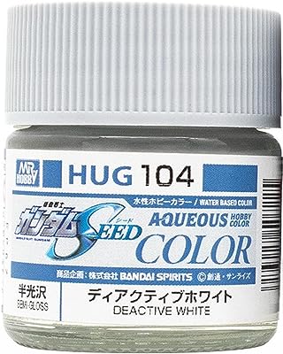GSIクレオス 水性ガンダムカラー ディアクティブホワイト 模型用塗料 HUG104 クレオス 塗料