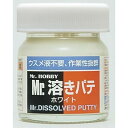 GSIクレオス Mr.溶きパテ P119 クレオス 塗料