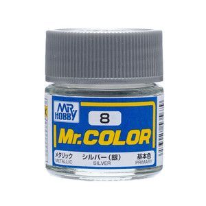 GSIクレオス Mr.カラー シルバー(銀) C8 クレオス 塗料