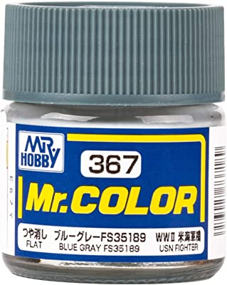 楽天HOBBYONE キャンプ アウトドア用品GSIクレオス Mr.カラー 飛行機模型用カラー ブルーグレーFS35189 つや消し 10ml 模型用塗料 C367 クレオス 塗料