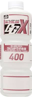 GSIクレオス T217 Mr.カラーGGX ラピッドうすめ液 (溶剤) Mr.カラーGGXシリーズ クレオス 塗料 新製品