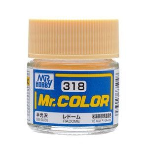 HOBBYONE キャンプ アウトドア用品のGSIクレオス Mr.カラー レドーム C318 クレオス 塗料｜アングル2