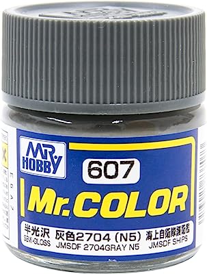 GSIクレオス Mr.カラー 艦船模型用カラー 2704 (灰色 N5) 模型用塗料 C607 クレオス 塗料