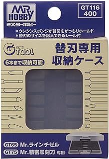 GSIクレオス 替刃専用収納ケース ホビー用工具 GT116 クレオス 塗料