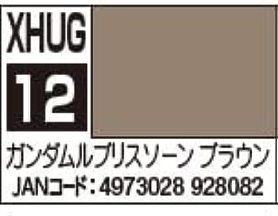 GSIクレオス 水性ガンダムカラー ガンダムルブリスソーン ブラウン 10ml 模型用塗料 XHUG12 クレオス 塗料